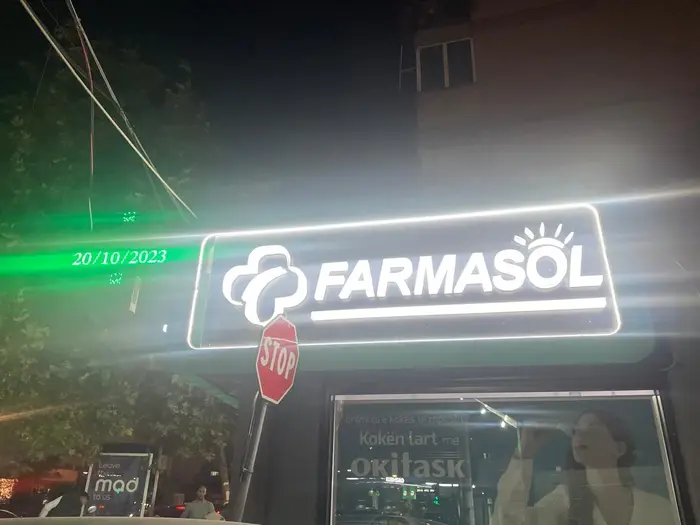 FARMASOL — projekt reklamues i realizuar nga Agolli Reklama