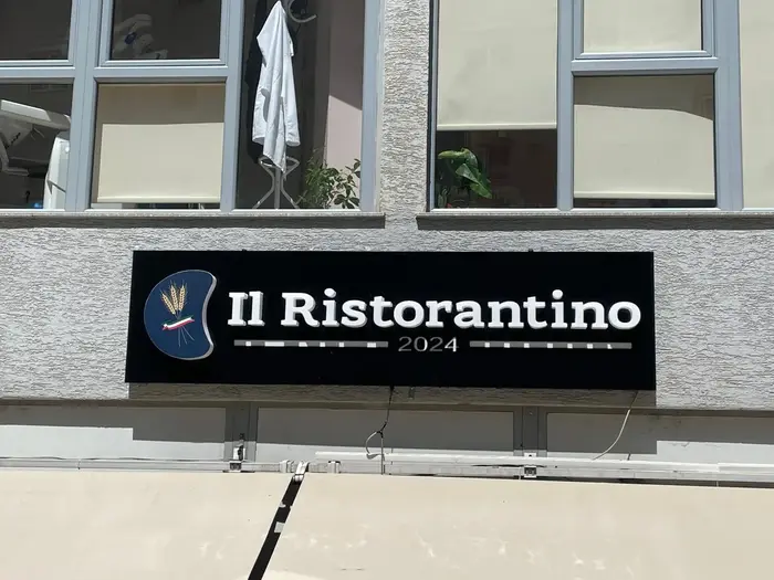 Il Ristorantino — projekt reklamues i realizuar nga Agolli Reklama
