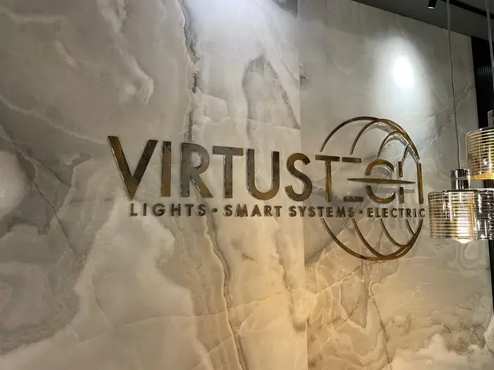 Virtustech — projekt reklamues i realizuar nga Agolli Reklama