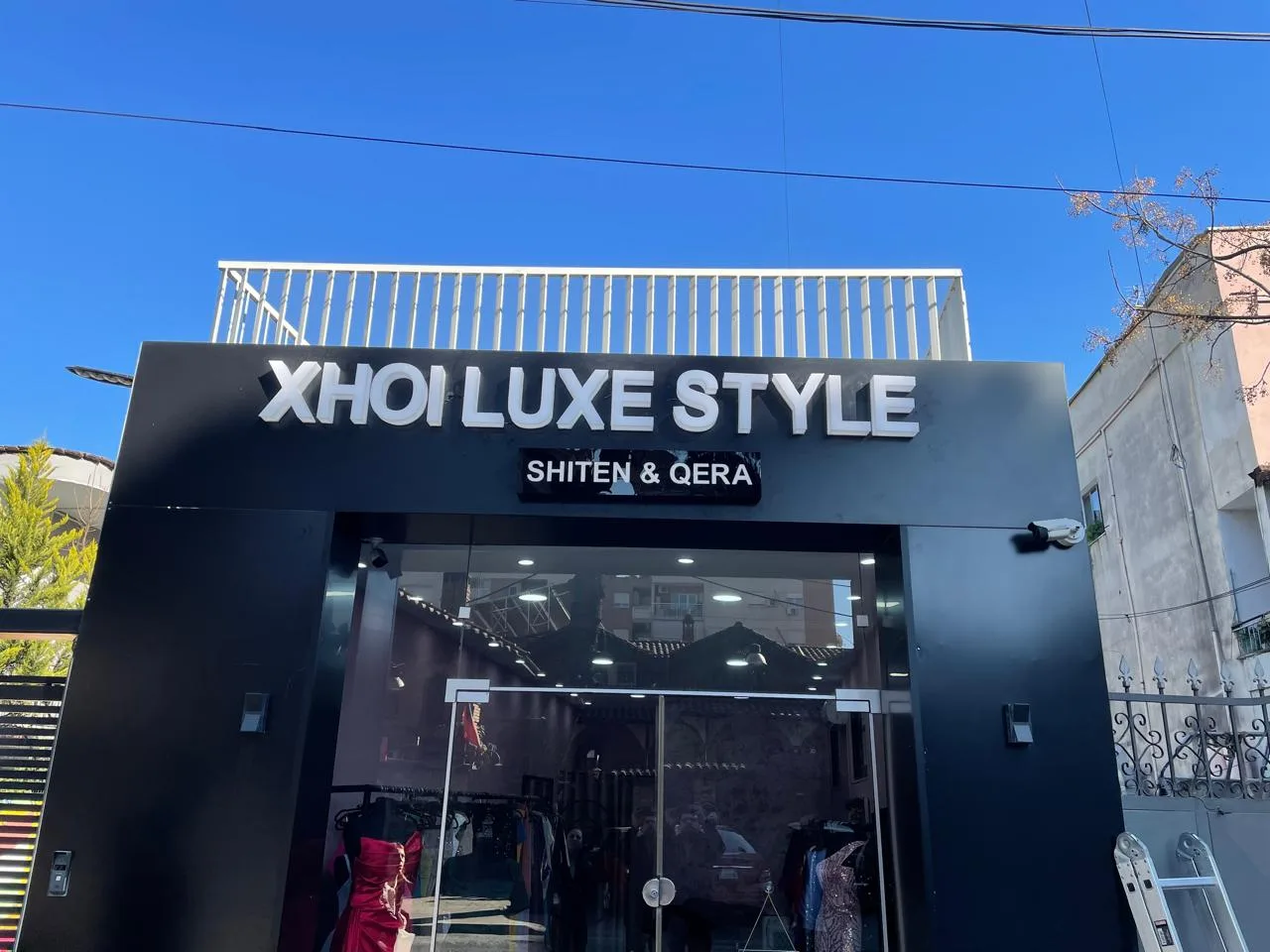 XHOI LUXE STYLE, punim nga Agolli Reklama